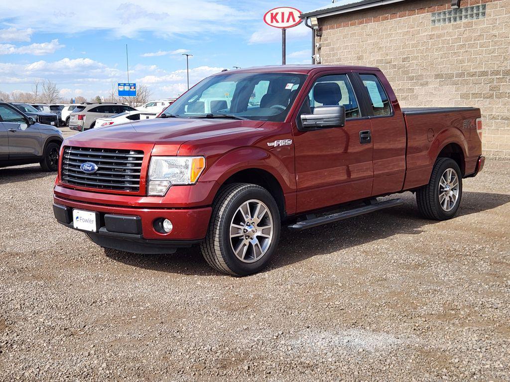 used 2014 Ford F-150 car, priced at $16,222