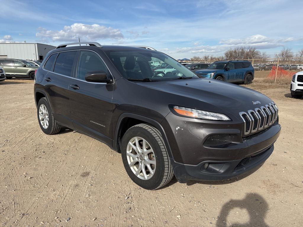 used 2017 Jeep Cherokee car, priced at $13,600