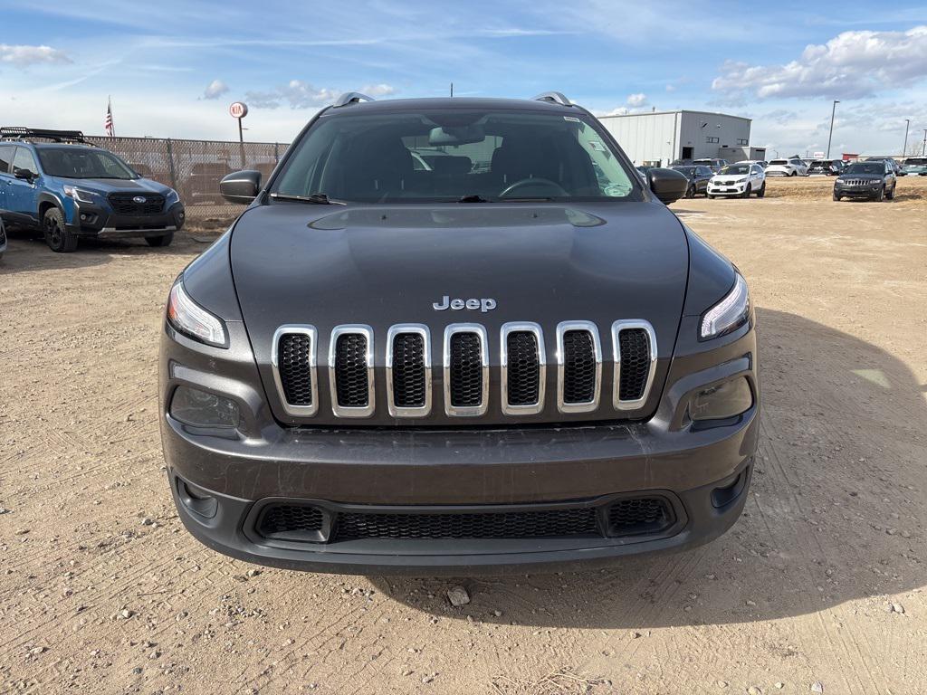 used 2017 Jeep Cherokee car, priced at $13,600