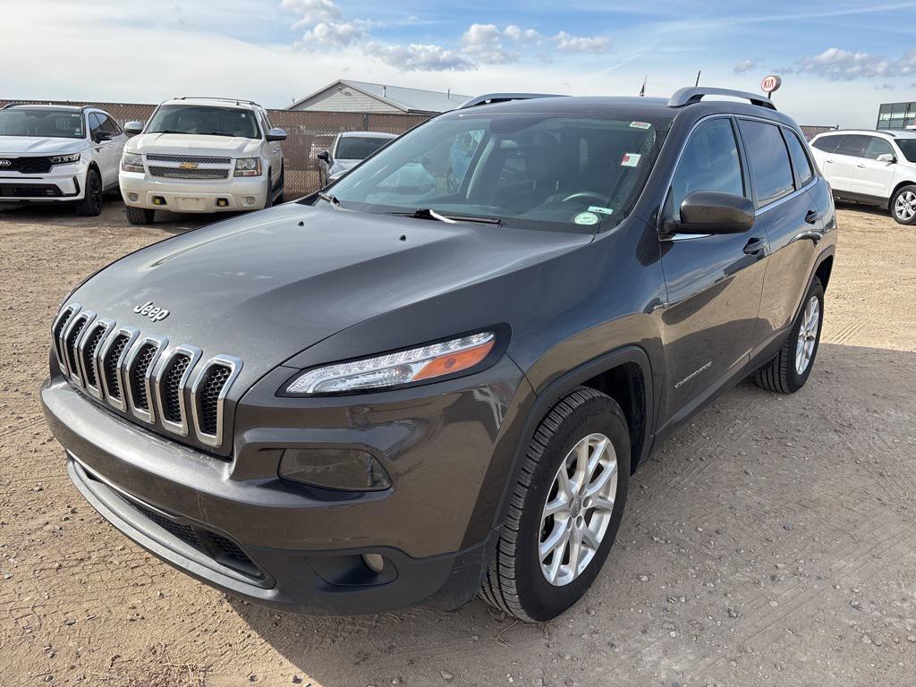 used 2017 Jeep Cherokee car, priced at $13,600