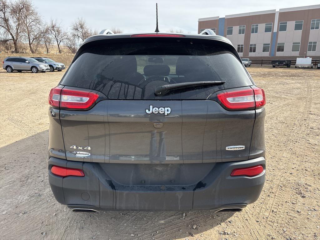 used 2017 Jeep Cherokee car, priced at $13,600