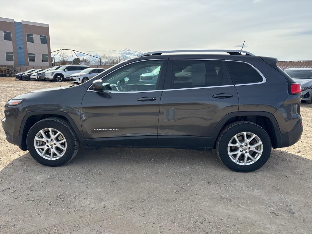 used 2017 Jeep Cherokee car, priced at $13,600