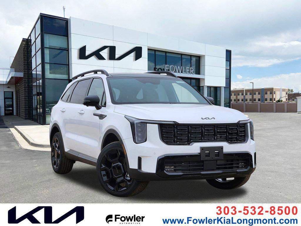 new 2026 Kia Sorento car, priced at $47,126