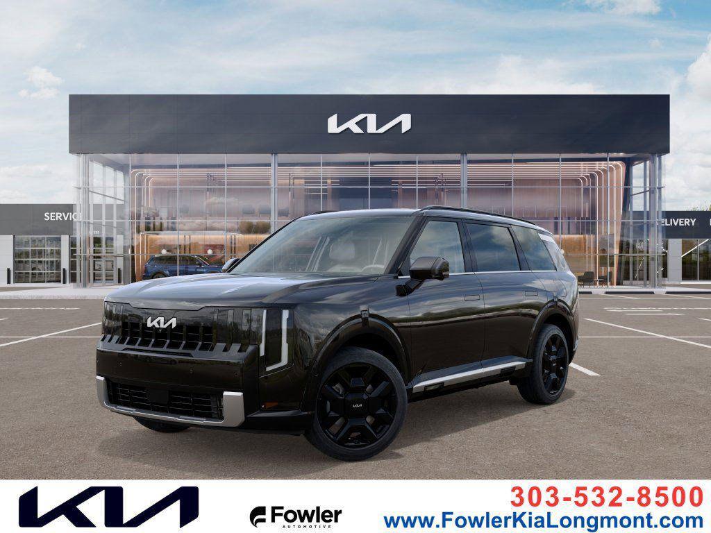 new 2027 Kia Telluride Hybrid car, priced at $60,710