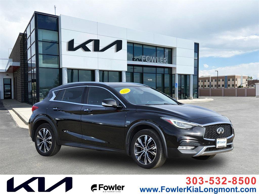used 2018 INFINITI QX30 car, priced at $14,999
