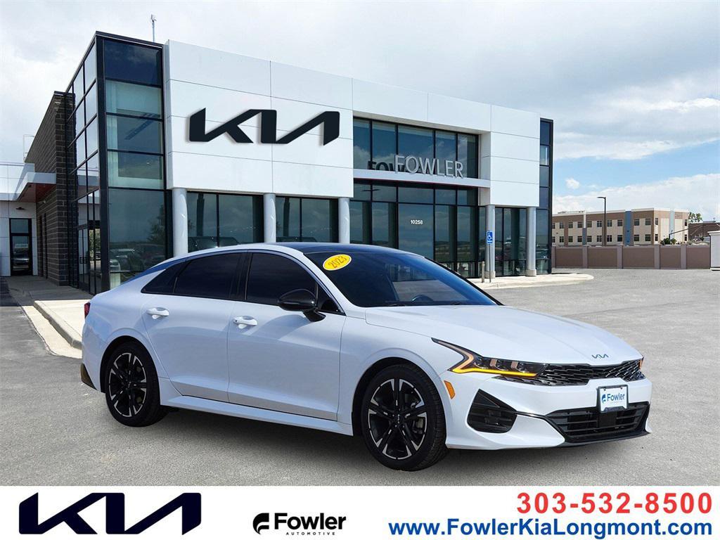 used 2023 Kia K5 car, priced at $24,689