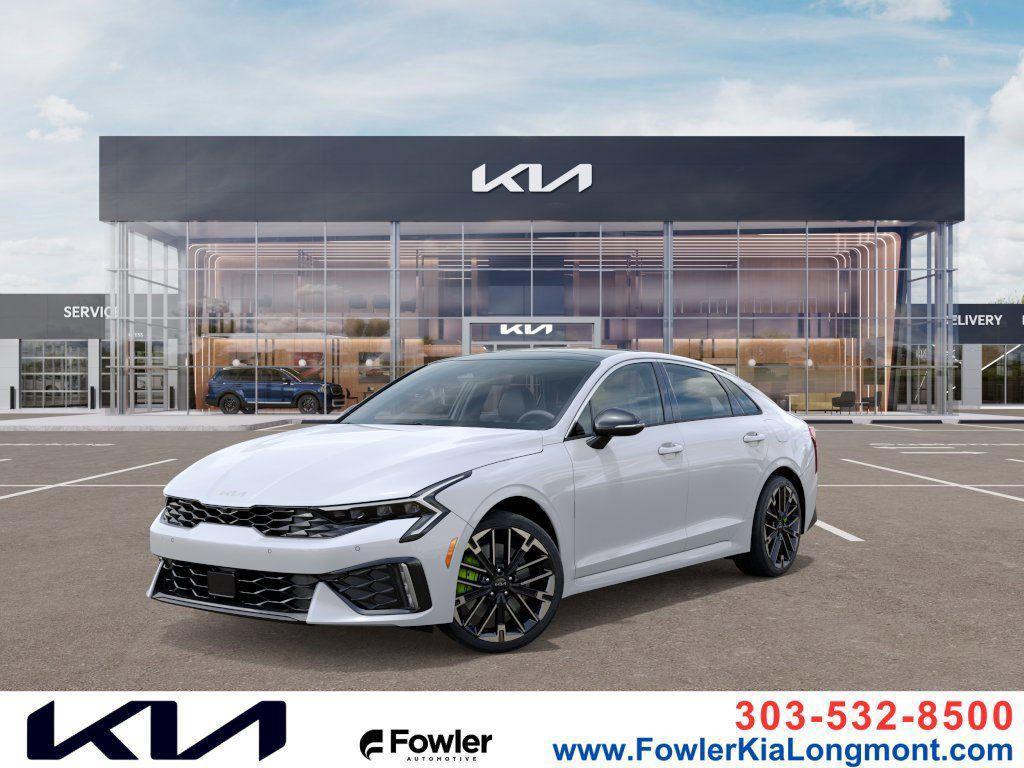 new 2026 Kia K5 car, priced at $34,888