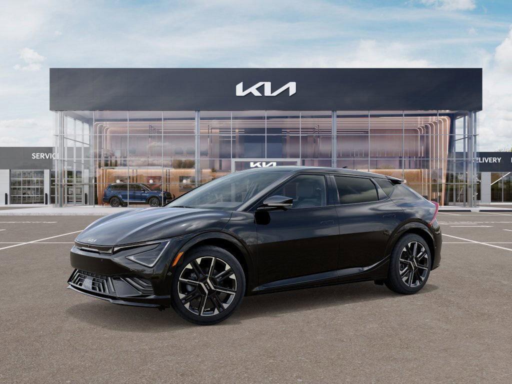 new 2025 Kia EV6 car, priced at $51,525