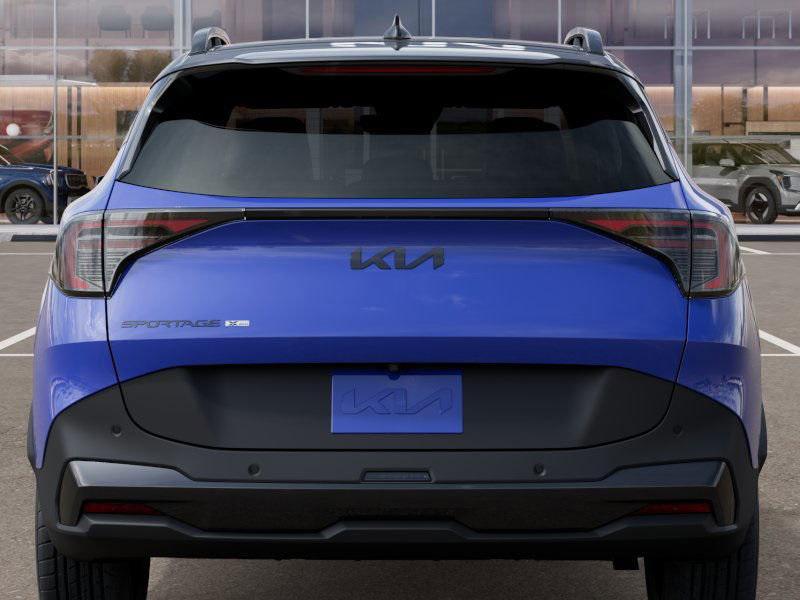 new 2026 Kia Sportage car, priced at $42,010