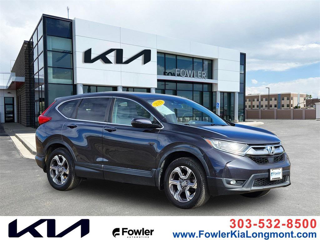 used 2019 Honda CR-V car, priced at $18,150