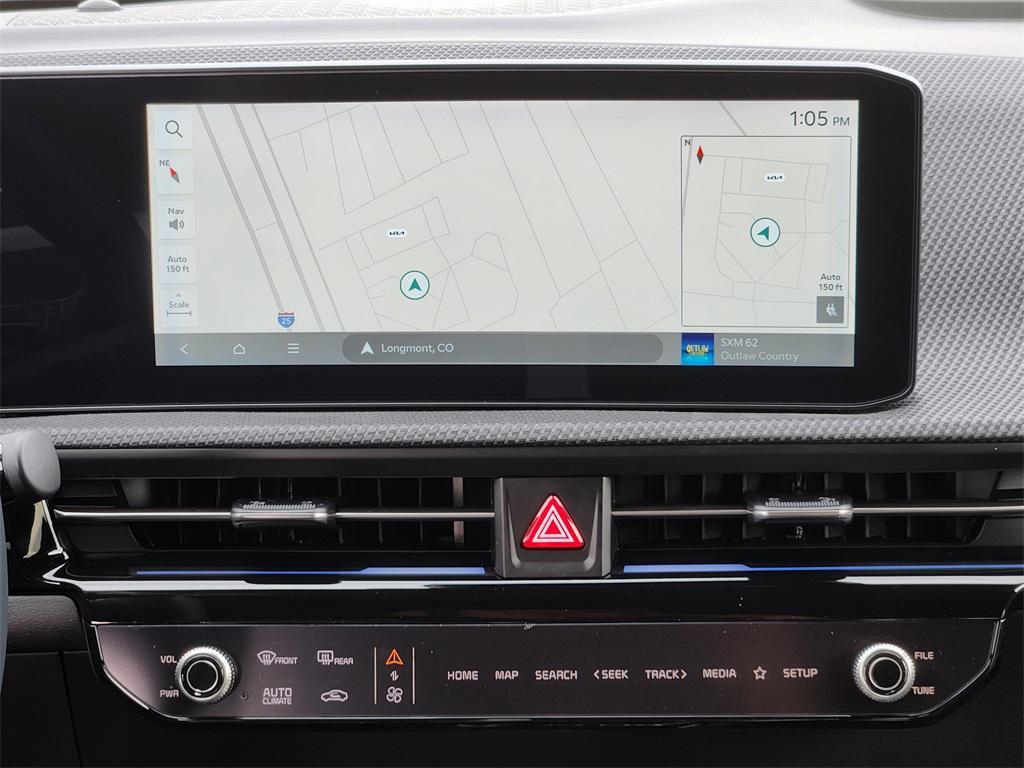 new 2025 Kia EV6 car, priced at $49,320