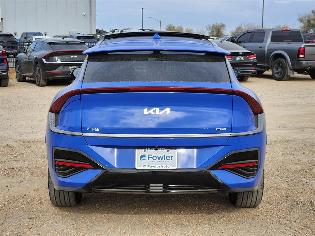 new 2025 Kia EV6 car, priced at $49,320