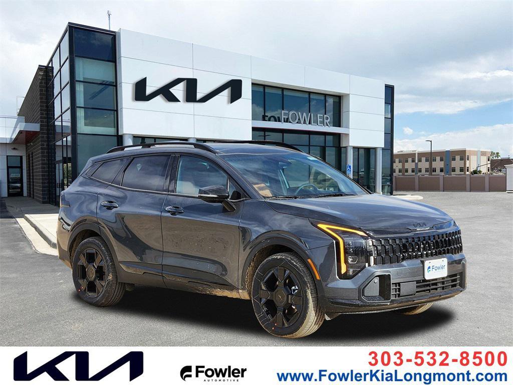 new 2026 Kia Sportage car, priced at $36,260