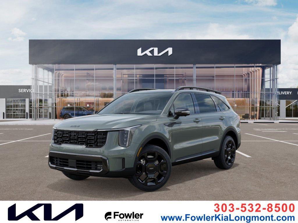 new 2026 Kia Sorento Plug-In Hybrid car, priced at $52,648