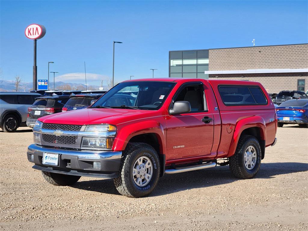 used 2005 Chevrolet Colorado car, priced at $9,188