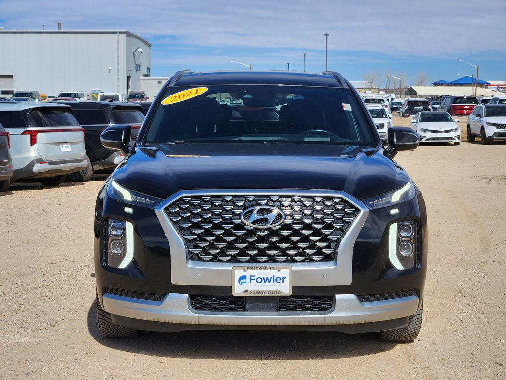 used 2021 Hyundai Palisade car, priced at $25,943