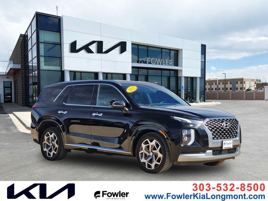 used 2021 Hyundai Palisade car, priced at $25,943