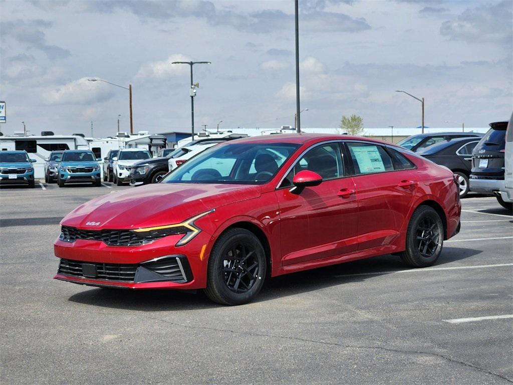 new 2025 Kia K5 car, priced at $25,654