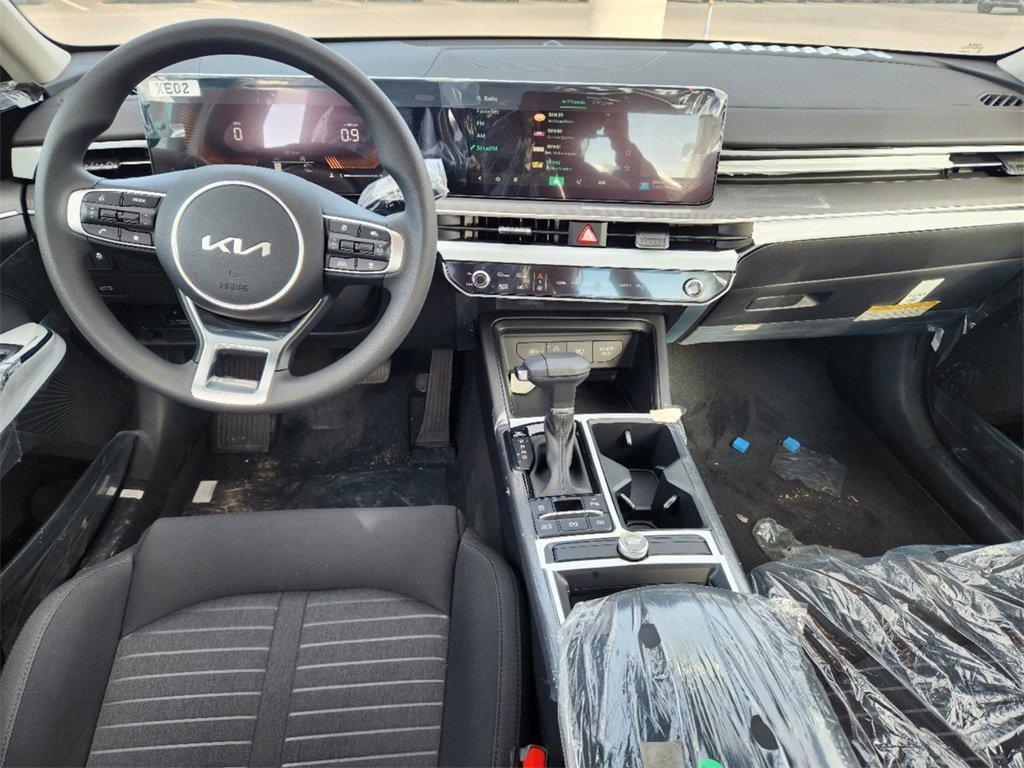 new 2025 Kia K5 car, priced at $25,654