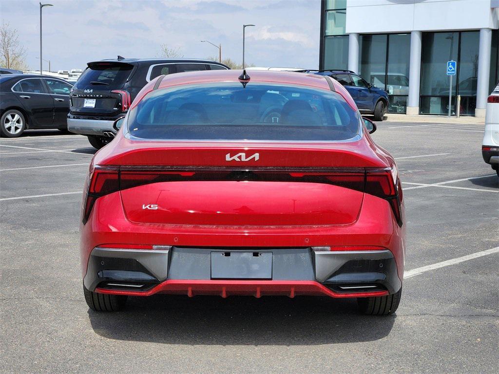 new 2025 Kia K5 car, priced at $25,654