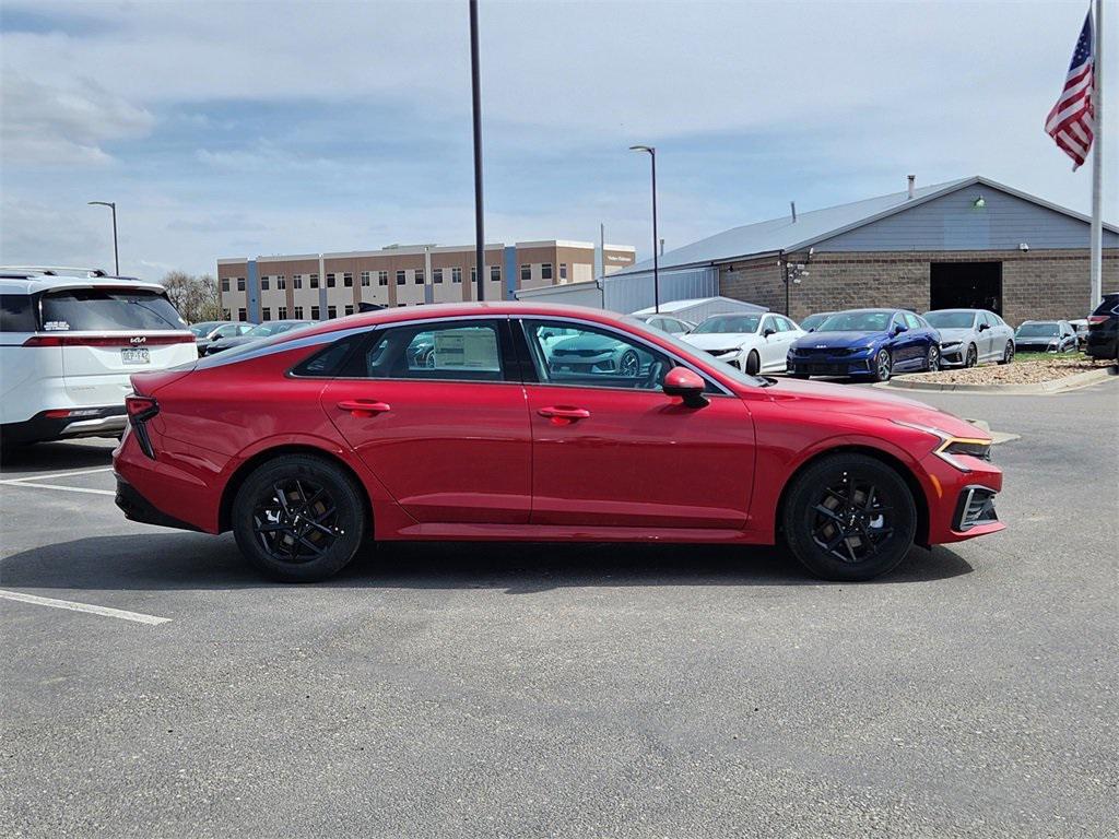 new 2025 Kia K5 car, priced at $25,654