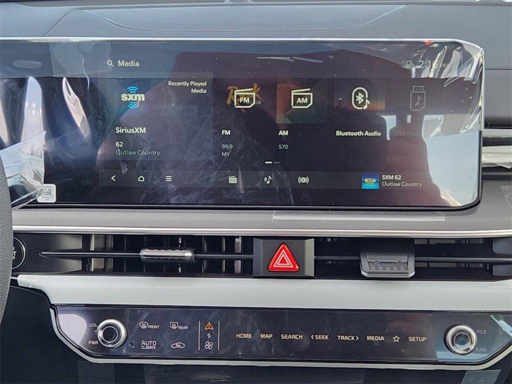 new 2025 Kia K5 car, priced at $25,654