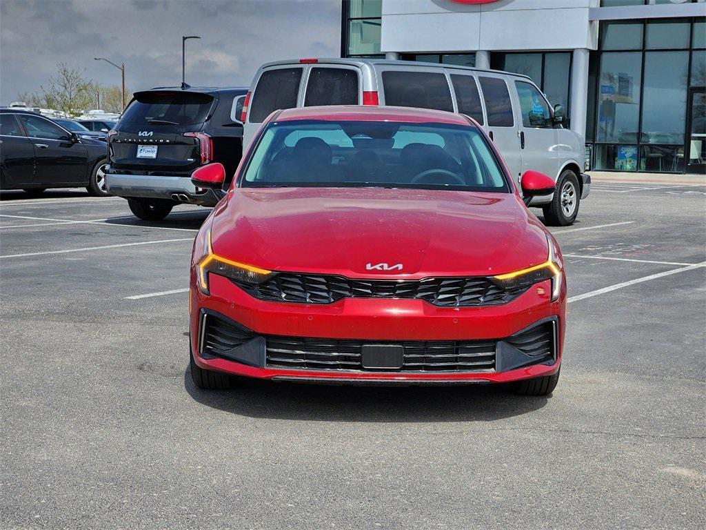 new 2025 Kia K5 car, priced at $25,654