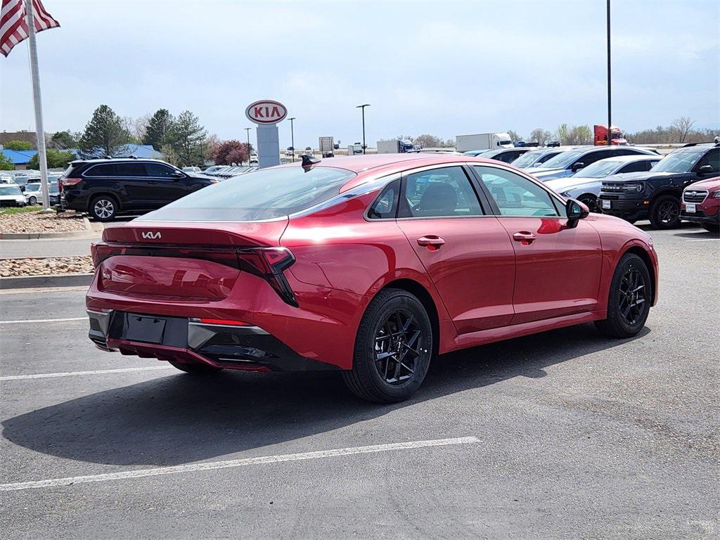 new 2025 Kia K5 car, priced at $25,654