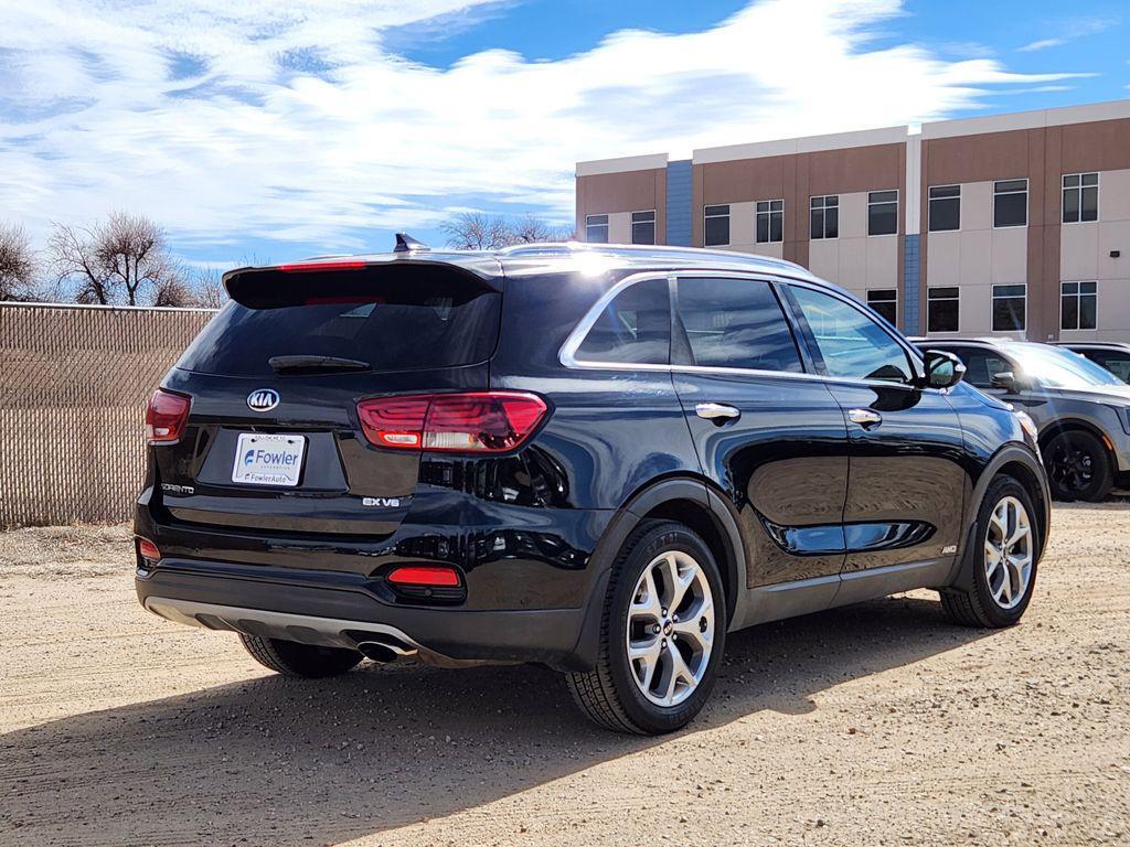 used 2019 Kia Sorento car, priced at $18,741