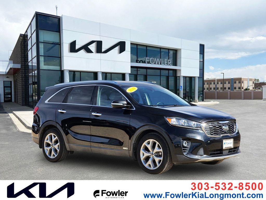used 2019 Kia Sorento car, priced at $18,741