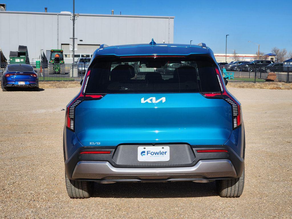 new 2026 Kia EV9 car, priced at $53,289