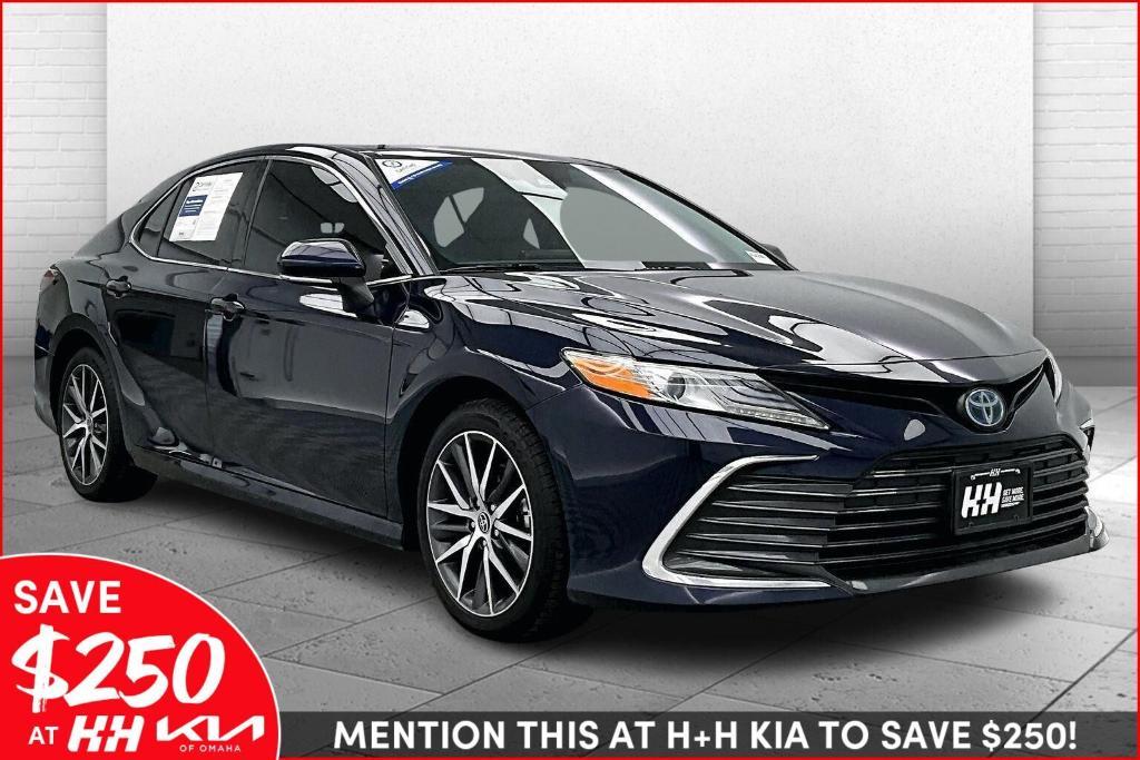 used 2022 Toyota Camry Hybrid car, priced at $26,500