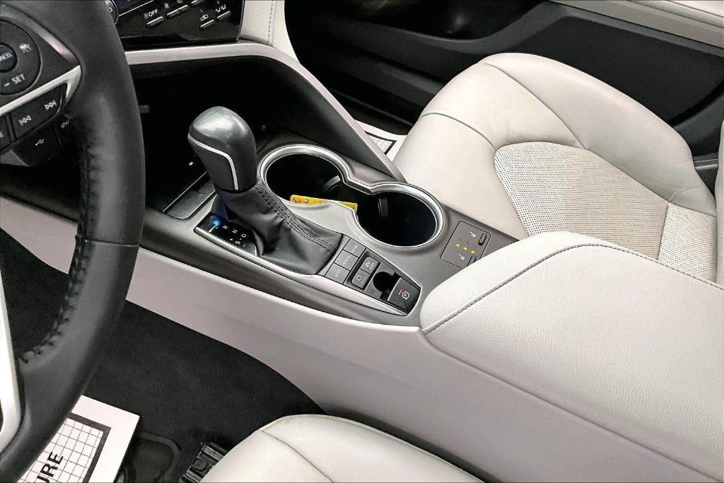 used 2022 Toyota Camry Hybrid car, priced at $26,500