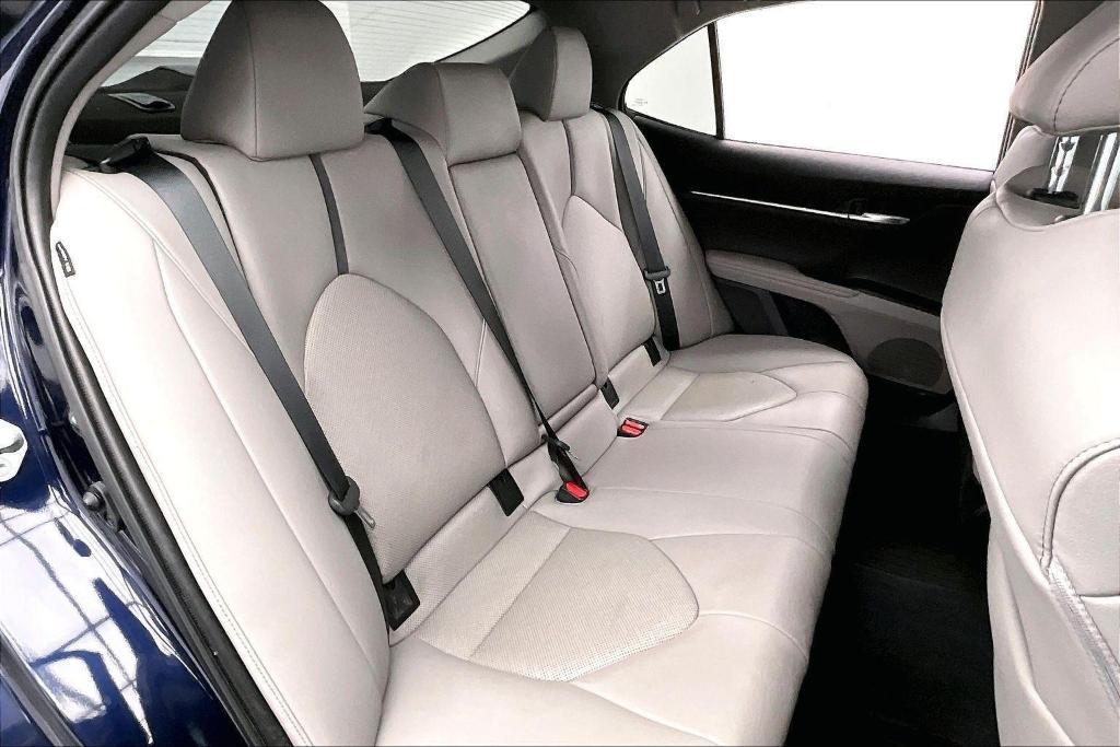 used 2022 Toyota Camry Hybrid car, priced at $26,500