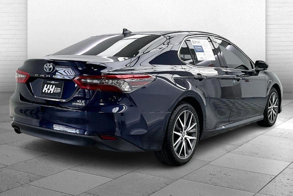 used 2022 Toyota Camry Hybrid car, priced at $26,500