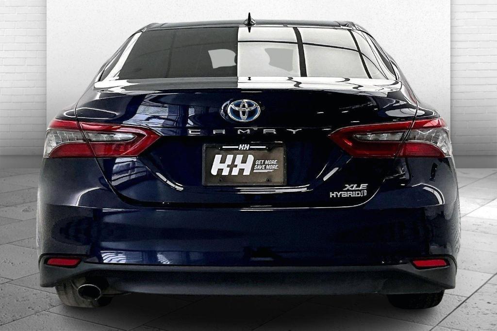 used 2022 Toyota Camry Hybrid car, priced at $26,500
