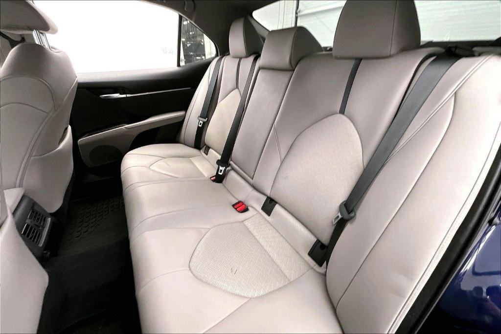 used 2022 Toyota Camry Hybrid car, priced at $26,500