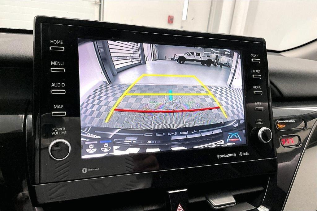 used 2022 Toyota Camry Hybrid car, priced at $26,500