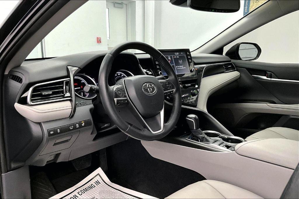 used 2022 Toyota Camry Hybrid car, priced at $26,500