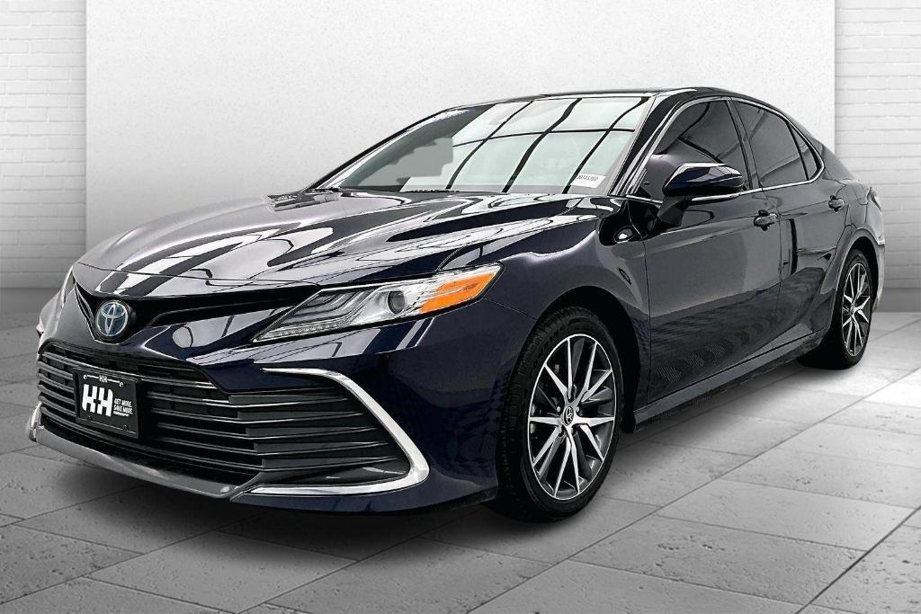 used 2022 Toyota Camry Hybrid car, priced at $26,500