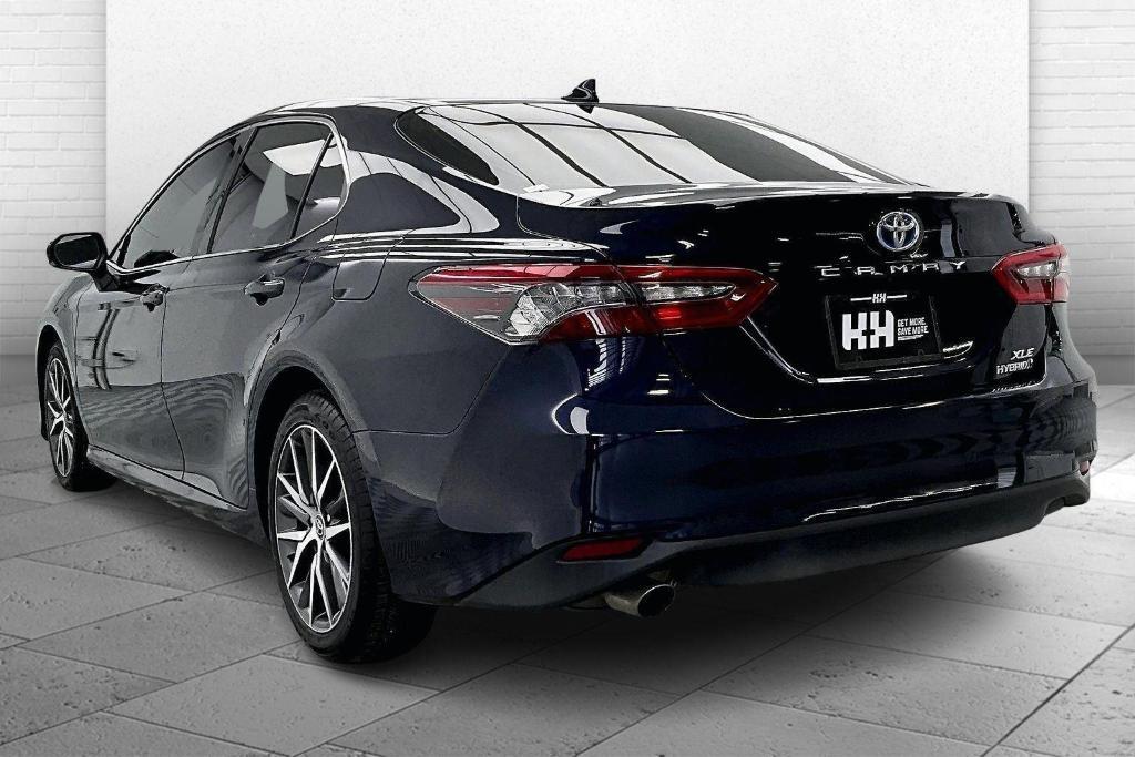 used 2022 Toyota Camry Hybrid car, priced at $26,500