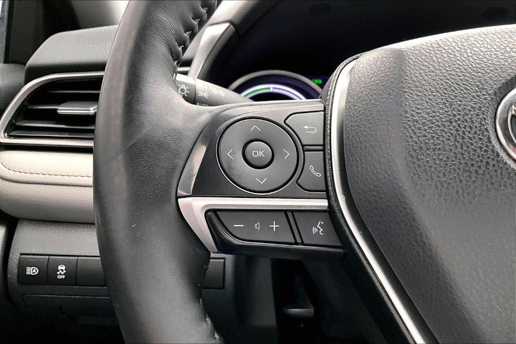 used 2022 Toyota Camry Hybrid car, priced at $26,500