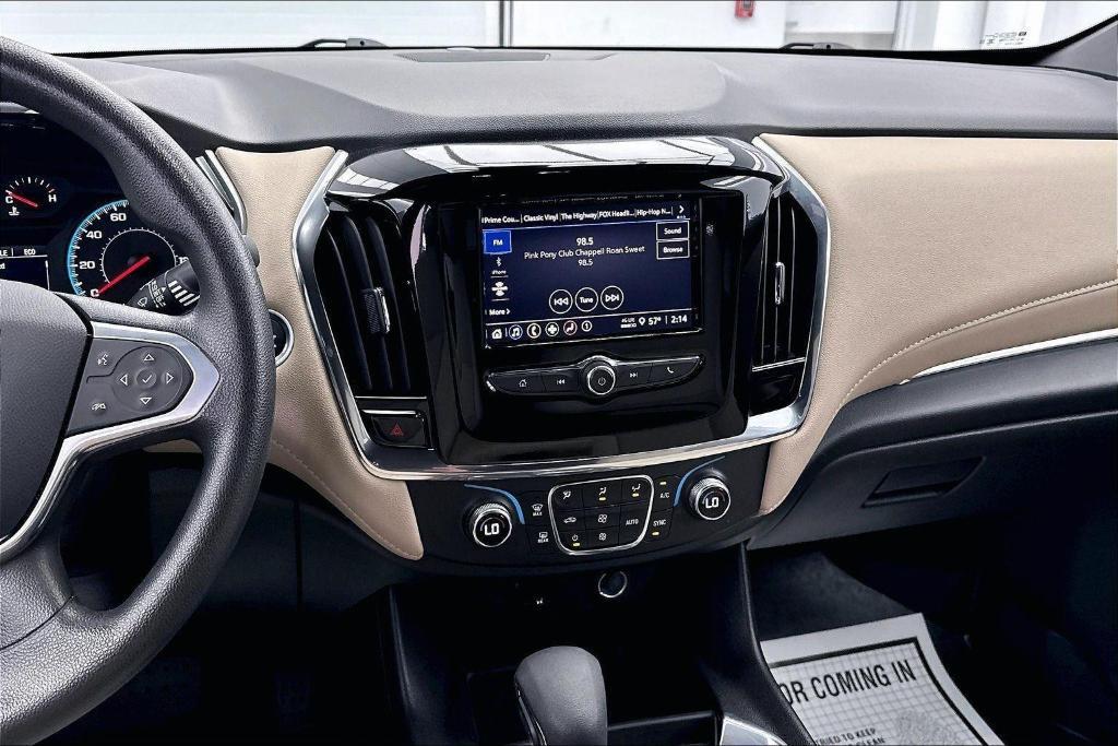 used 2023 Chevrolet Traverse car, priced at $27,995