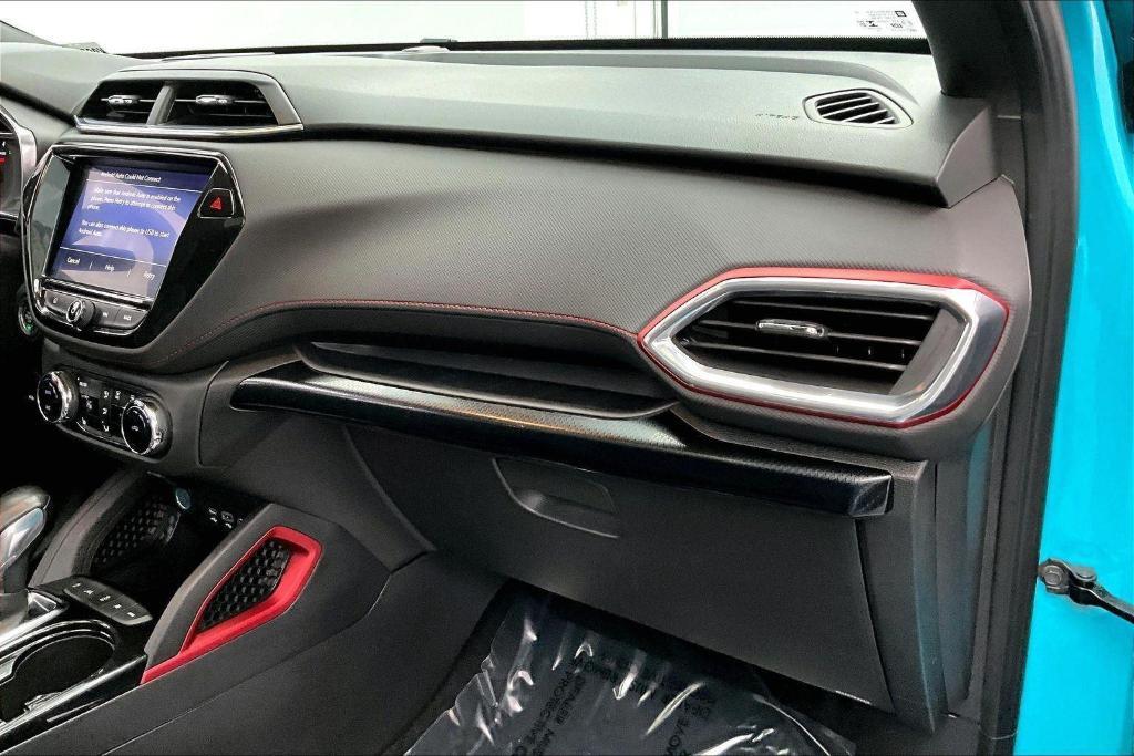 used 2021 Chevrolet TrailBlazer car, priced at $20,500