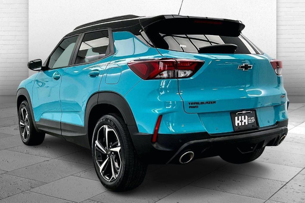 used 2021 Chevrolet TrailBlazer car, priced at $20,500