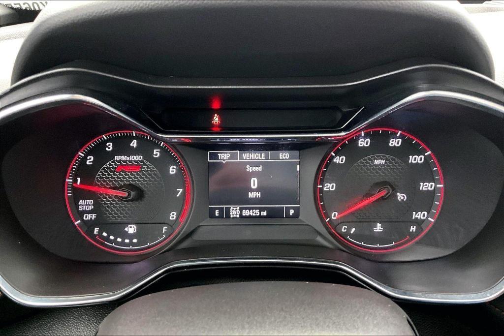 used 2021 Chevrolet TrailBlazer car, priced at $20,500