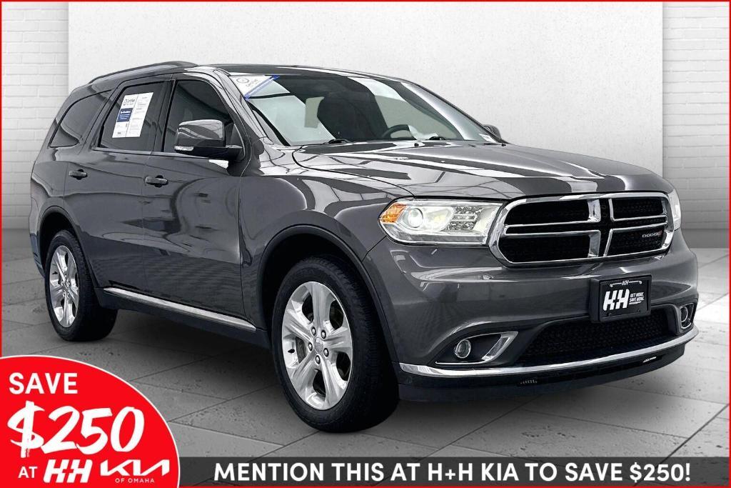 used 2014 Dodge Durango car, priced at $12,500
