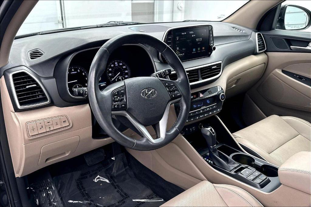 used 2020 Hyundai Tucson car, priced at $22,000