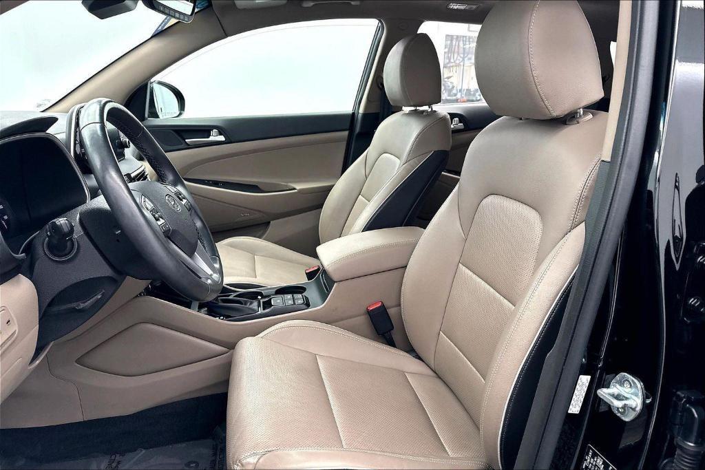 used 2020 Hyundai Tucson car, priced at $22,000