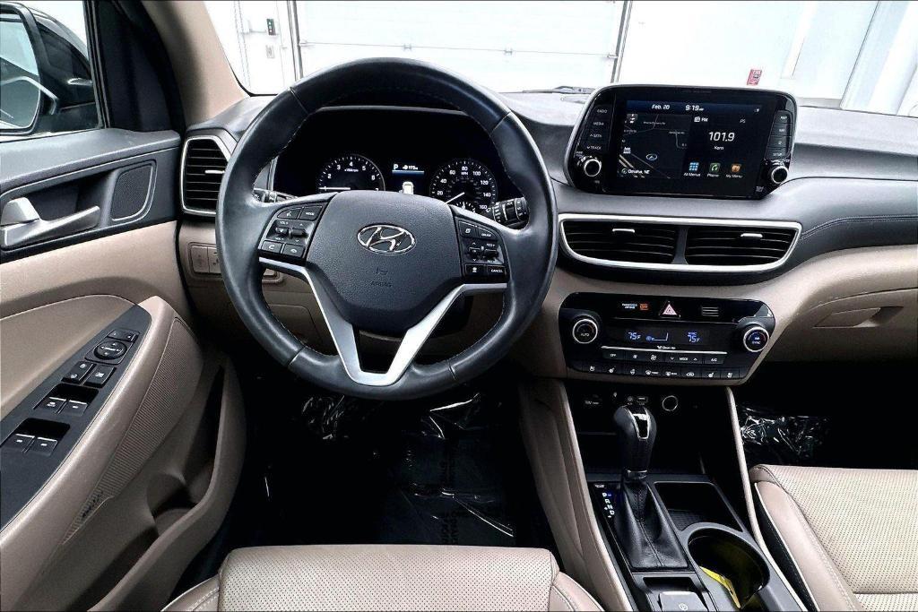 used 2020 Hyundai Tucson car, priced at $22,000
